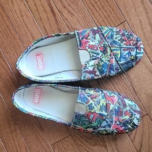 Marvel Slip on Shoes
